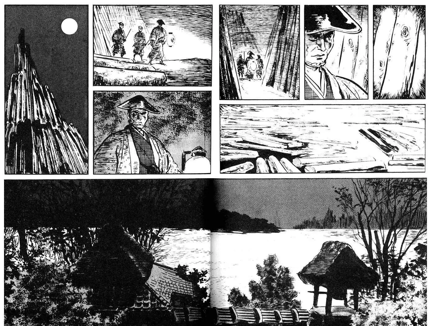 Lone Wolf and Cub Chapter 35 14